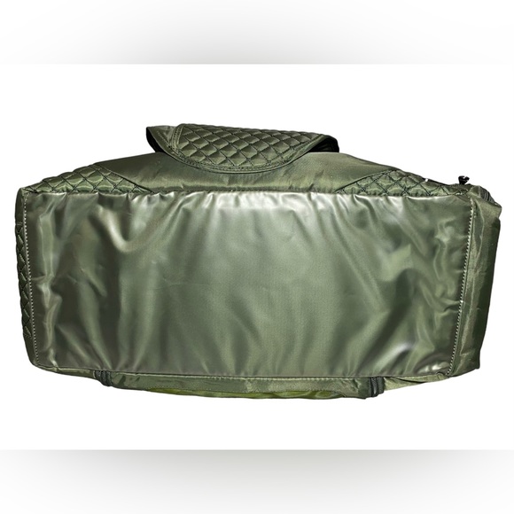 Lug Cartwheel & Drawstring Bag Overnight Bag Olive Green GUC Weekender Duffle - Picture 11 of 16